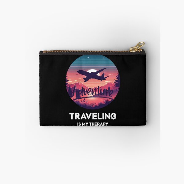 Item preview, Travel Therapy Adventure :for Mind, Body, and Spirit designed and sold by DESIGNNOUR.
