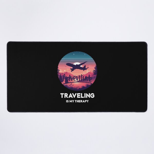 Item preview, Travel Therapy Adventure :for Mind, Body, and Spirit designed and sold by DESIGNNOUR.