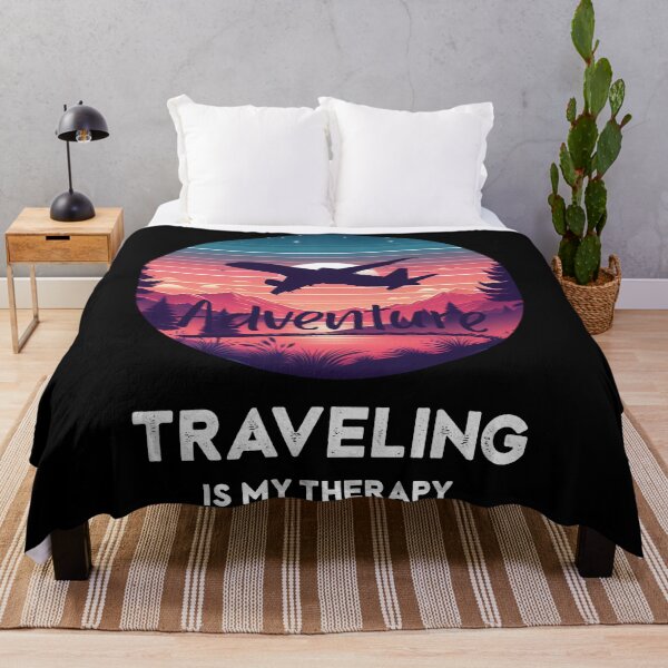 Item preview, Travel Therapy Adventure :for Mind, Body, and Spirit designed and sold by DESIGNNOUR.