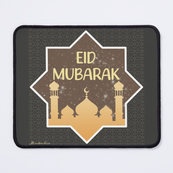 Item preview, Eid Mubarak 2024 designed and sold by Mustachio-Draws.