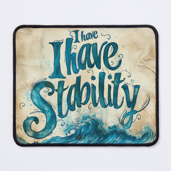 Item preview, I have stability designed and sold by AnnDart.