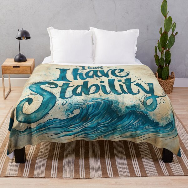 Item preview, I have stability designed and sold by AnnDart.