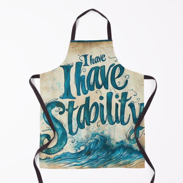 Item preview, I have stability designed and sold by AnnDart.
