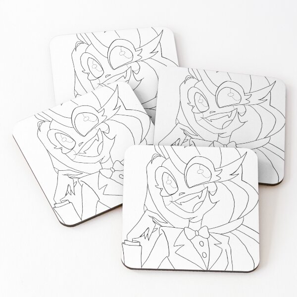 Item preview, Charlie Line Art (Hazbin Hotel) designed and sold by DuckvilleStudio.