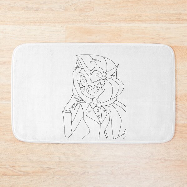 Item preview, Charlie Line Art (Hazbin Hotel) designed and sold by DuckvilleStudio.