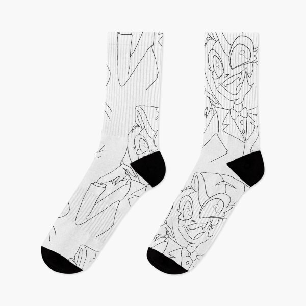 Item preview, Charlie Line Art (Hazbin Hotel) designed and sold by DuckvilleStudio.
