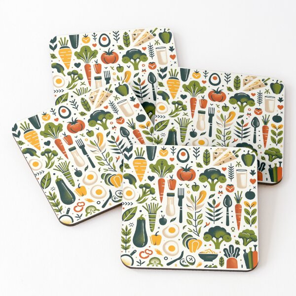 Item preview, Nutrition Art: Fruits & Vegetables Delight designed and sold by FarBeyound.