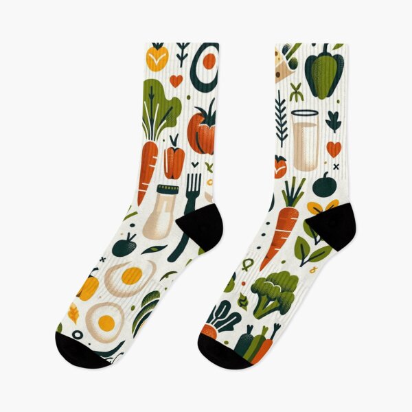Item preview, Nutrition Art: Fruits & Vegetables Delight designed and sold by FarBeyound.