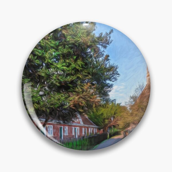 Item preview, Abingdon Church and Almshouses digital art designed and sold by IanWL.