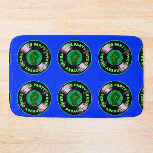 Item preview, Badge Style Tekno Assault Squad - Free Party Vinyl Emblem designed and sold by leyfinder.
