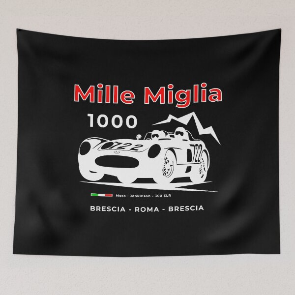 Item preview, Classic Races | Mille Miglia | 722 | Motorsport  designed and sold by Pentimore.