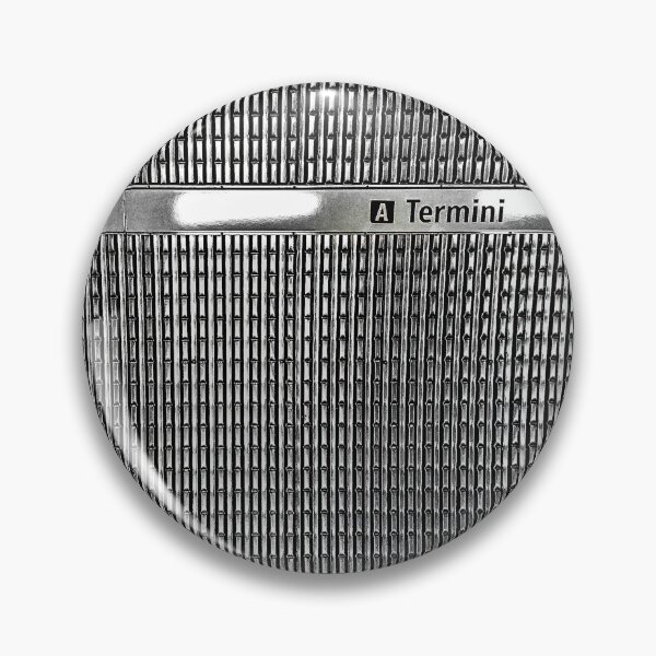 Item preview, Platform A, Termini Station, Rome designed and sold by William A. McCarthy.