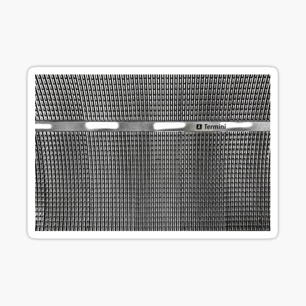 Item preview, Platform A, Termini Station, Rome designed and sold by William A. McCarthy.