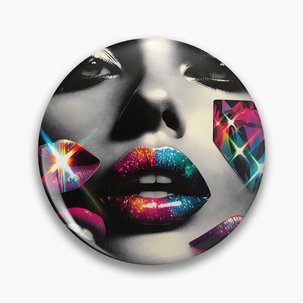 Item preview, Phantom Layers: Neon Noir designed and sold by AI-Only Creations.