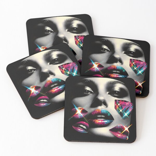Item preview, Phantom Layers: Neon Noir designed and sold by AI-Only Creations.