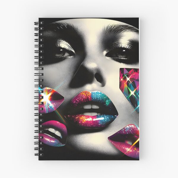 Item preview, Phantom Layers: Neon Noir designed and sold by AI-Only Creations.