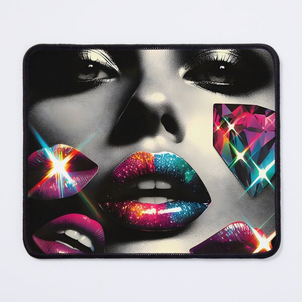 Item preview, Phantom Layers: Neon Noir designed and sold by AI-Only Creations.