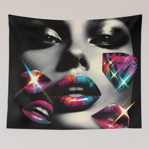 Item preview, Phantom Layers: Neon Noir designed and sold by AI-Only Creations.