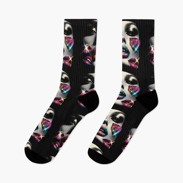 Item preview, Phantom Layers: Neon Noir designed and sold by AI-Only Creations.