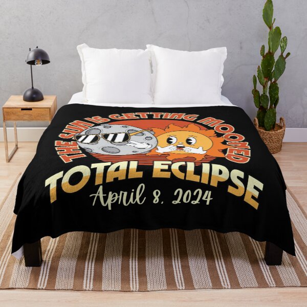 Item preview, The Sun Is Getting Mooned Total Solar Eclipse 2024 designed and sold by MarDeea.