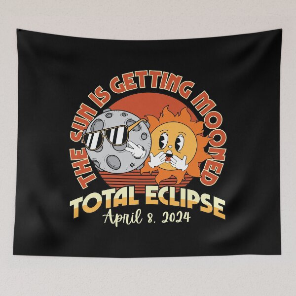 Item preview, The Sun Is Getting Mooned Total Solar Eclipse 2024 designed and sold by MarDeea.