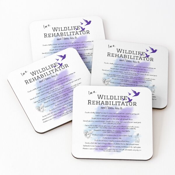 Item preview, Wildlife Rehabilitator designed and sold by Shel13X.