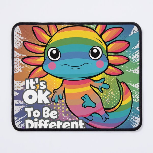 Item preview, Its okay to be different: Celebrate Uniqueness designed and sold by The Digital Compass.