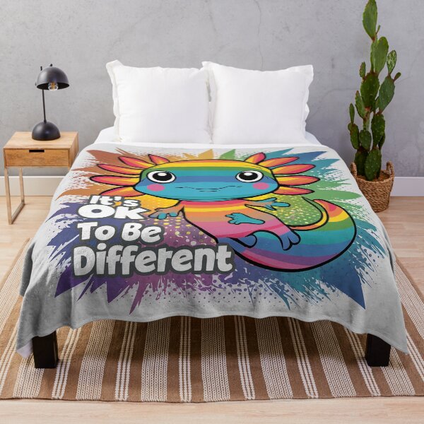 Item preview, Its okay to be different: Celebrate Uniqueness designed and sold by The Digital Compass.