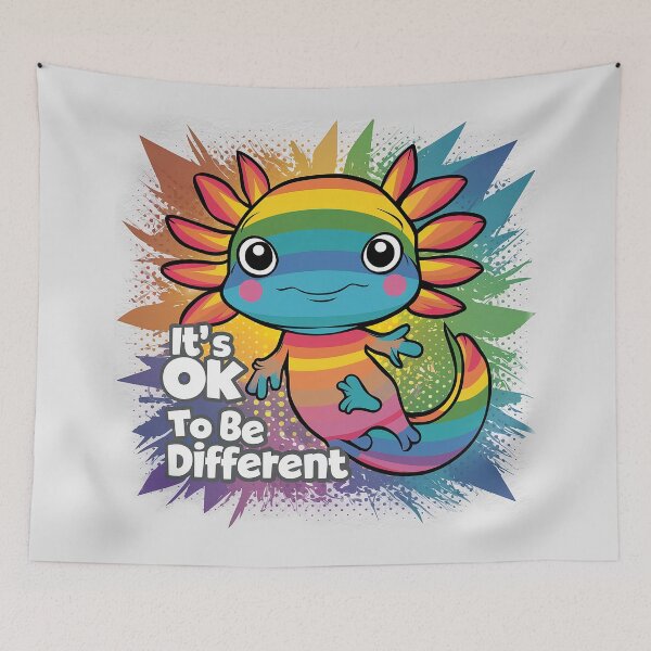 Item preview, Its okay to be different: Celebrate Uniqueness designed and sold by The Digital Compass.