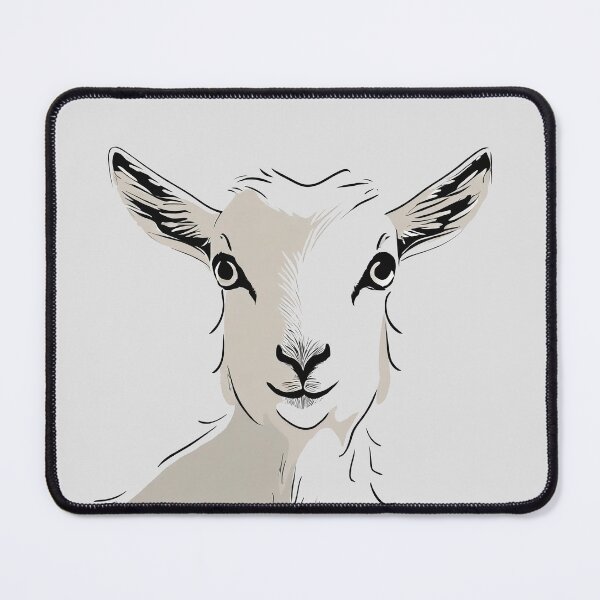 Item preview, Cute Goat Design designed and sold by MakeInShop.