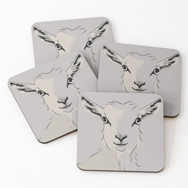 Item preview, Cute Goat Design designed and sold by MakeInShop.