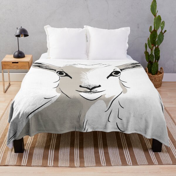 Item preview, Cute Goat Design designed and sold by MakeInShop.
