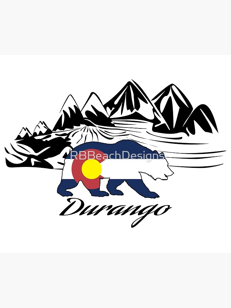 Durango Colorado by RBBeachDesigns