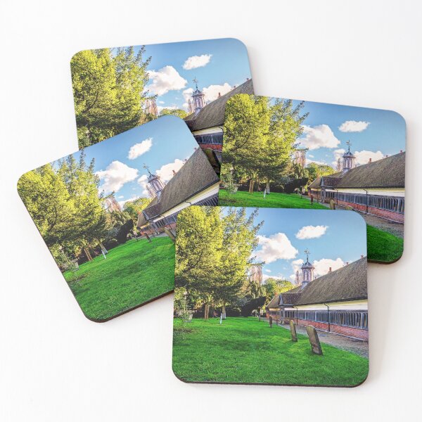 Item preview, Long Alley Almshouses Abingdon designed and sold by IanWL.