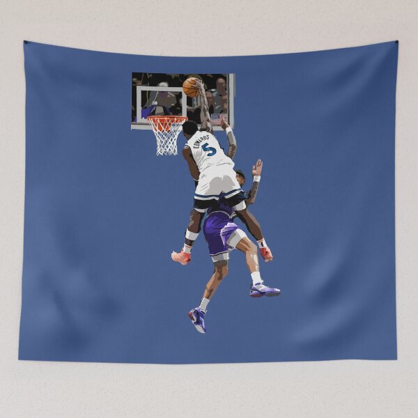 Item preview, Anthony Edwards Dunk designed and sold by raffrasta.