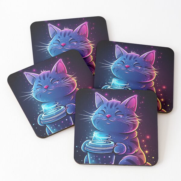 Item preview, Coffee Catz - Ristretto designed and sold by GloriousIdiot.