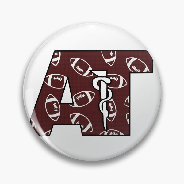 Item preview, Athletic Training Logo Football designed and sold by rosiepiscitello.
