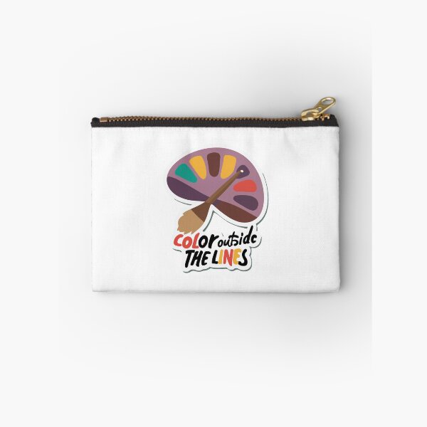 Item preview, Color Outside the Lines - Creative Artist Motif designed and sold by NiftyWrx.
