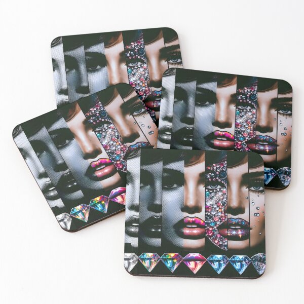 Item preview, Shadows & Splendor: Noir Spectrum designed and sold by AI-Only Creations.