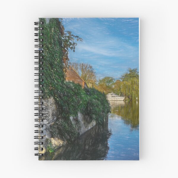 Item preview, A Window By The Thames at Abingdon designed and sold by IanWL.