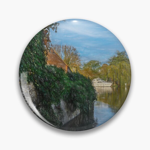 Item preview, A Window By The Thames at Abingdon designed and sold by IanWL.