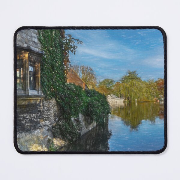 Item preview, A Window By The Thames at Abingdon designed and sold by IanWL.