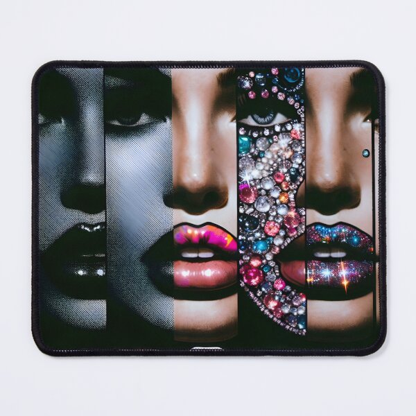 Item preview, Shadows & Splendor: Noir Spectrum designed and sold by AI-Only Creations.