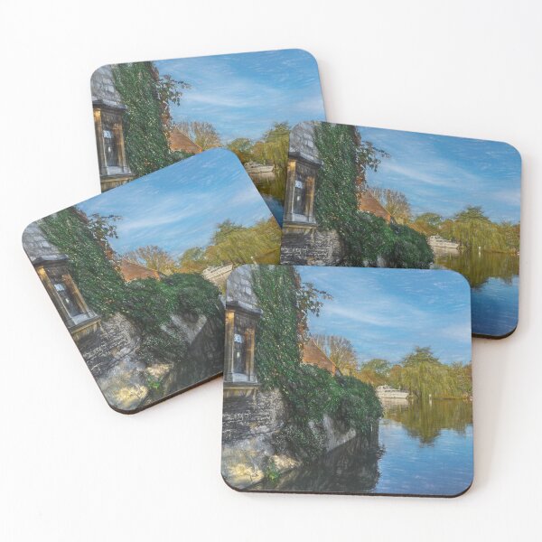Item preview, A Window By The Thames at Abingdon designed and sold by IanWL.