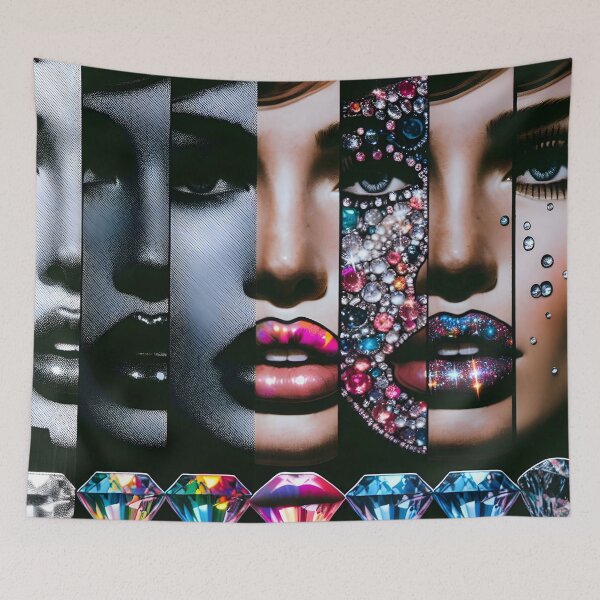 Item preview, Shadows & Splendor: Noir Spectrum designed and sold by AI-Only Creations.
