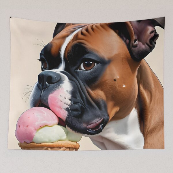 Aperçu de l'œuvre Copy of Copy of Copy of Copy of Copy of A Cute Whimsical Boston Terrier créée et vendue par Hall-O-Gram.