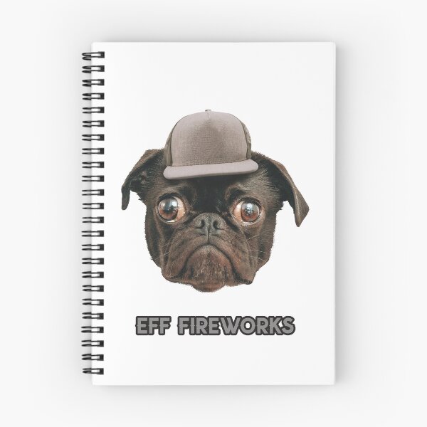 Item preview, Eff Fireworks Dog designed and sold by SupremeLameness.