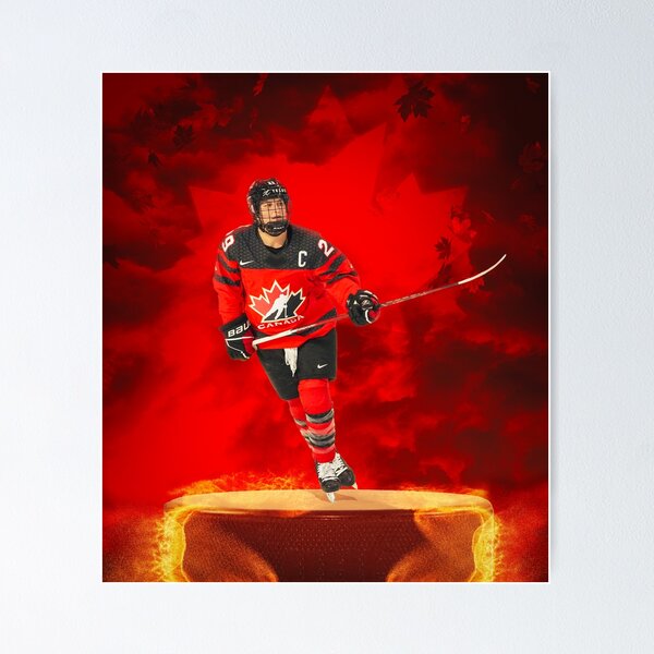 Item preview, Marie-Philip Poulin - Team Canada designed and sold by puck-drop.