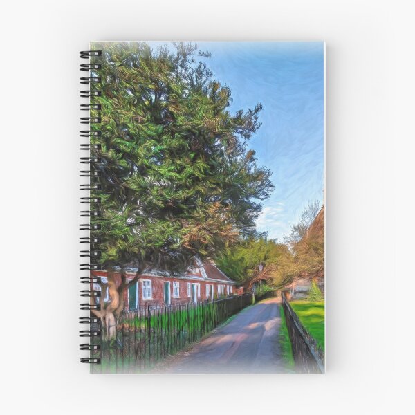 Item preview, Abingdon Church and Almshouses digital art designed and sold by IanWL.