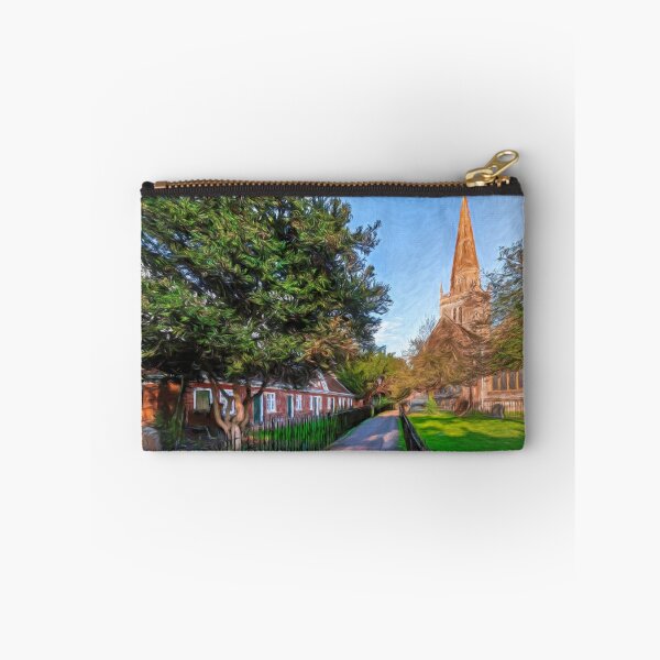 Item preview, Abingdon Church and Almshouses digital art designed and sold by IanWL.
